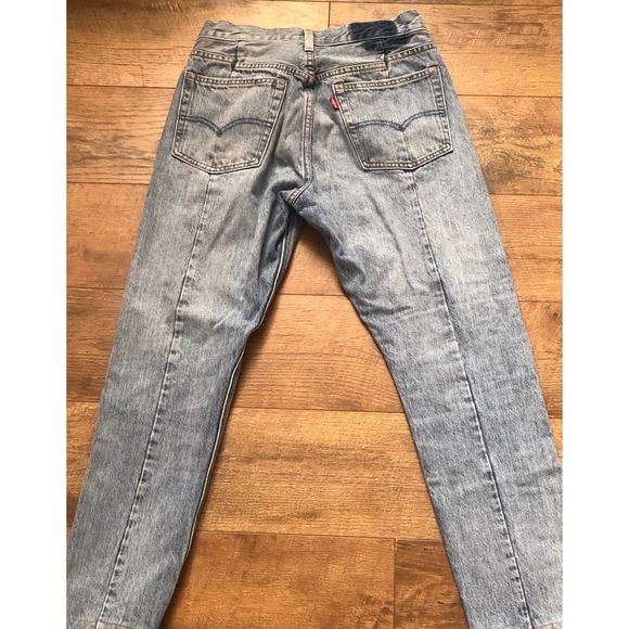 Levi’s Altered 501Skinny SIZE 26x30 - Picture 3 of 6